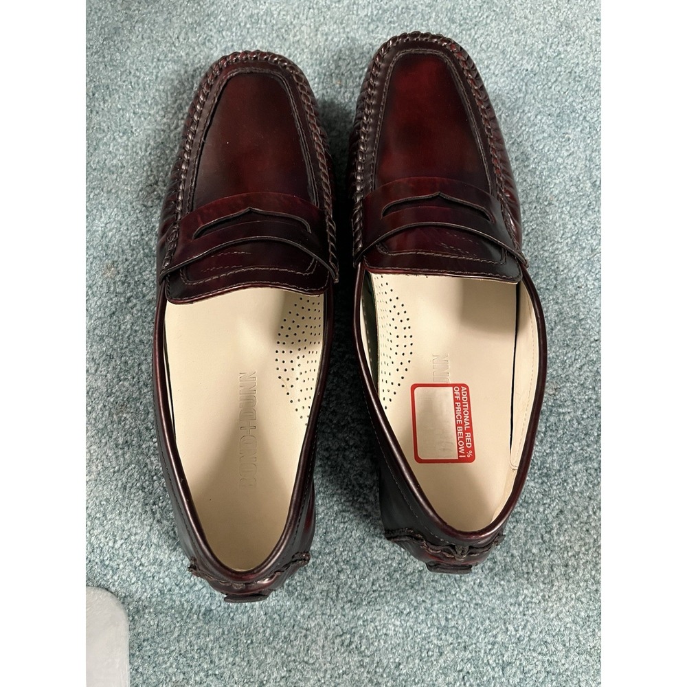 Bond & Dunn Dress Shoes Loafer Men 11